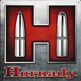 Plaque décorative Hornady Brushed Vintage