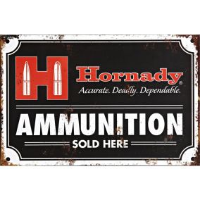 Plaque décorative Hornady ammunition