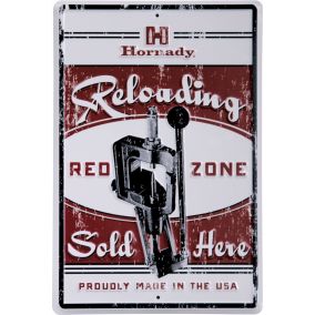 Plaque décorative Hornady® Reloading Redzone