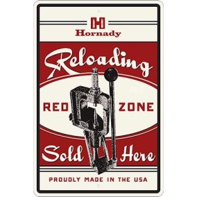 Plaque décorative Hornady® Reloading Redzone
