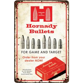 Plaque décorative Hornady® Bullets