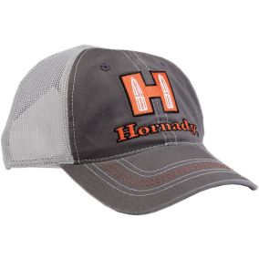 Casquette hornady gray mesh