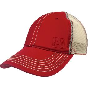 Casquette Hornady Red & White Mesh