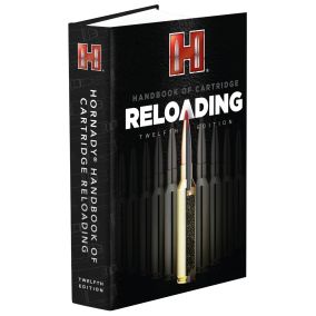 Manuel de rechargement Hornady 12e &eacute;dition 99242