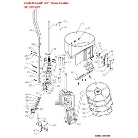 Pi&egrave;ce d&eacute;tach&eacute;e Hornady Lock-N-Load&reg; AP "Pivot" 398290