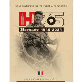 Catalogue Hornady 2024 en français