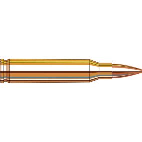 Cartouches 5.56 NATO 75 gr BTHP Match Frontier® x 20 Hornady