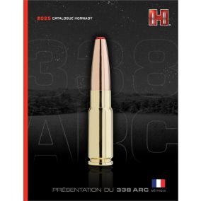 Catalogue Hornady 2025 en français version papier