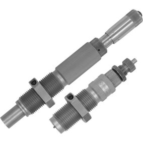 Jeu de 2 outils (full length) Hornady 6.5 Creedmoor Match Grade