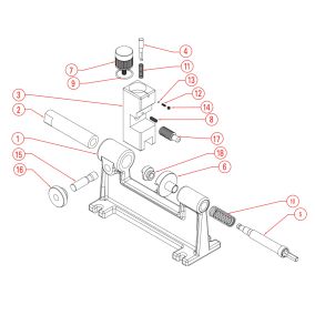 Pièce détachée Hornady Neck Turn tool "Neck turn cutting bit"