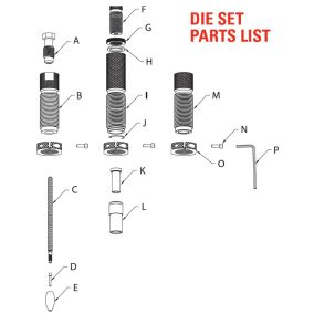 Pièce détachée outil Hornady "Zip Spindle"