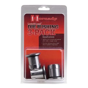 Bagues adaptatrices pour presse Hornady Lock-N-Load x3